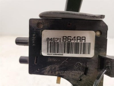 2000-2001 Dodge Neon Driver Column Switch Headlamp And Turn Signals Oem Lever