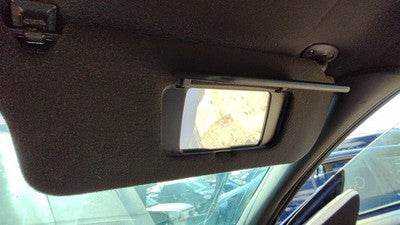 2003-2004 Ford Mustang Passenger Right Sun Visor Oem Black 9W 3R3Z6304104Aaa