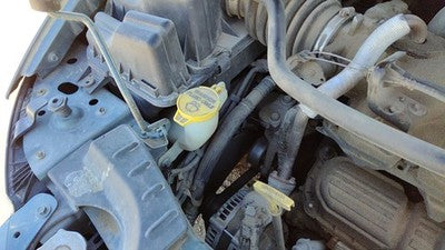 04-07 Dodge Caravan Windshield Washer Fluid Reservoir With Pump Oem Wiper Tank