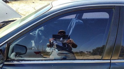 1998-2002 Honda Accord Driver Left Front Side Window Door Glass Oem 5443486