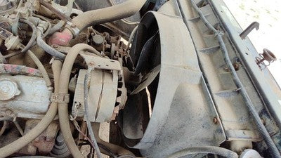 1973-1979 Chevy C10 Complete Cooling Fan Blade Assembly With Clutch 5.7L At 4X2