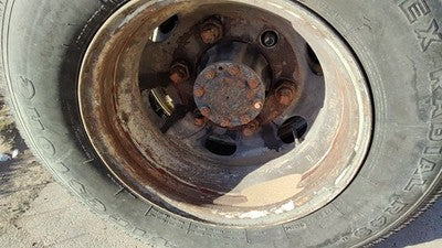 1996 Isuzu Npr 16 Dually Wheel Oem Factory Rim
