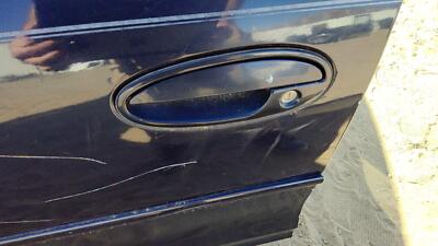 1998-2002 Oldsmobile Intrigue Driver Left Front Outside Door Handle Oem Blue 28u