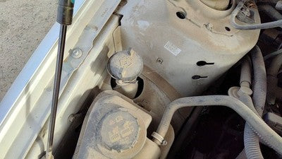 1997-2007 Ford Taurus Windshield Washer Fluid Reservoir With Pump Oem Wiper Tank