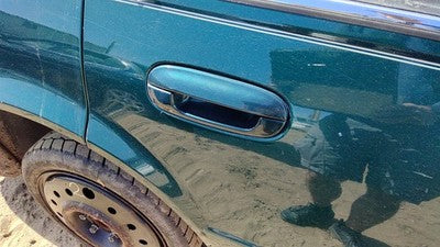 1998-04 Cadillac Seville Passenger Right Rear Outside Door Handle Oem Back Green