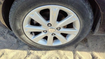 2011-2013 Ford Fiesta 15 Aluminum Wheel Oem Factory 8 Spoke Rim