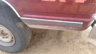 1988 Gmc Sierra 2500 Driver Left Rear Moulding On Quarter Panel Oem Rear Box