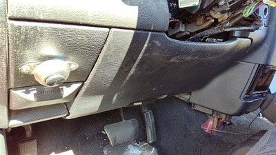 2004 05 Dodge Ram 1500 Lower Dash Under Column Knee Bolster Trim Panel Oem Black