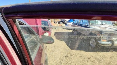 2006-2011 Hyundai Accent Passenger Right Rear Side Window Door Glass Back 4 Door