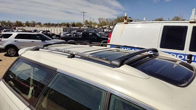 2000 Legacy Outback Luggage Rack Cross Bars Only Oem Roof