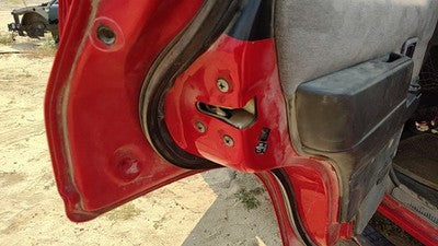 1995 Nissan Pathfinder Driver Left Rear Door Latch With Rods/Cables Oem Back