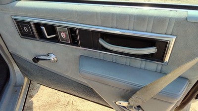 1990 Olds 88 Passenger Right Front Door Trim Panel Gray