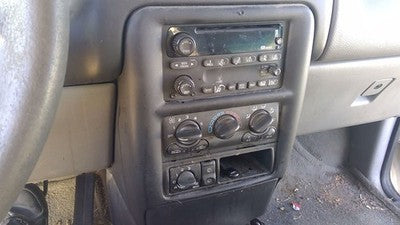 2001-2005 Chevy Venture Trim Bezel Around Speedometer Oem Dash Surround Panel