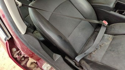 08 09 Chevy Malibu Passenger Right Front Seat Belt Retractor Shoulder Black 19C