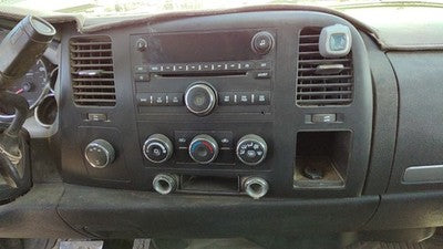 2007-2008 Chevy Silverado 2500 Trim Bezel Around Radio Surround Dash Panel Oem