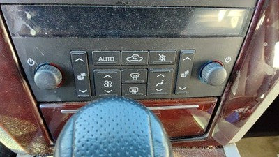 2005-2006 Cadillac Sts Temperature Control Module In Dash Heater Ac Head Unit