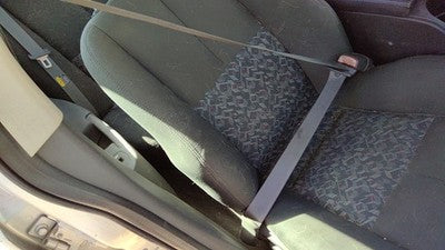 04-05 Grand Prix Passenger Right Front Seat Belt Retractor Shoulder Pewter 69B