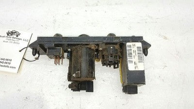 1997-1999 Chevy Cavalier Temperature Control Ac With Rear Defrost 16242871