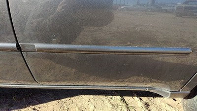 04-06 Endeavor Driver Left Rear Moulding From Door Back Trim C04 Mineral Beige