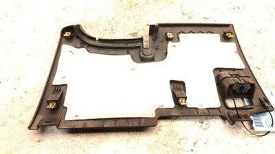 10-17 Chevy Equinox Lower Dash Under Column Knee Bolster Trim Panel Brown Afn