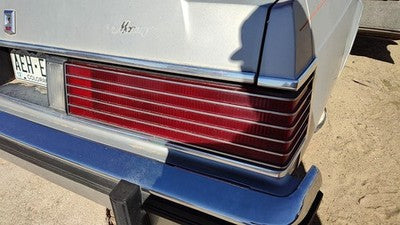 1983-1987 Mercury Grand Marquis Passenger Right Tail Light Brake Lamp Oem Rear