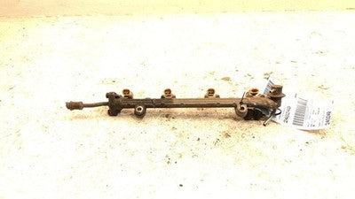 2002 03 Mitsubishi Lancer Complete Fuel Rail With Injectors Set Loaded Oem 2.0L