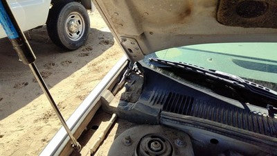 1997-1998 Park Ave Ultra Passenger Right Hood Hinge Assembly Oem 25635700