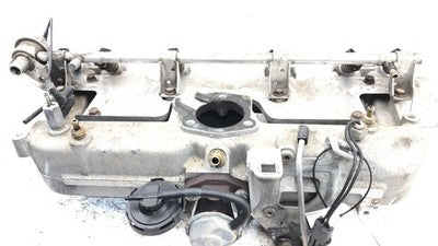 87-90 Jeep Cherokee Intake With Fuel Rail With Injectors Set Loaded Oem 4.0L Xj