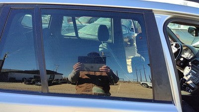 2004-2010 Bmw X3 Passenger Right Rear Side Window Door Glass Oem Back