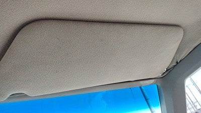 1985 Mercury Grand Marquis Passenger Right Sun Visor Oem Gray