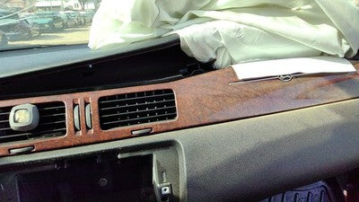 2006-2016 Chevy Impala Center Dash Heater Ventwith Woodgrain Trim Bezel Oem