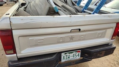 1983-1992 Ford Ranger Tail Gate Oem Silver E7tz9940700c