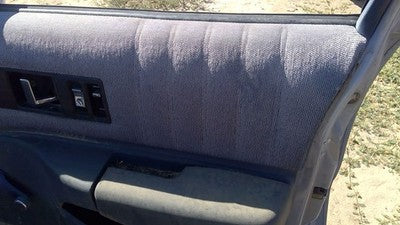 1991 Chevy Caprice Passenger Right Front Inside Door Trim Panel Only Oem Blue