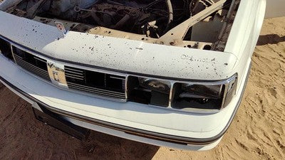 1985-1987 Olds Ciera Header Panel Oem 22532085