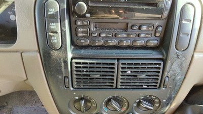 2003 Ford Explorer Trim Bezel Around Radio Surround Dash Panel Oem