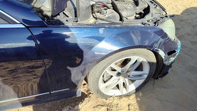 2008-2015 Mercedes C300 Passenger Right Front Fender Oem Lunar Blue 890