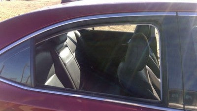 2010-12 Lexus Hs250h Hybrid Passenger Right Rear Side Window Door Glass Oem Back