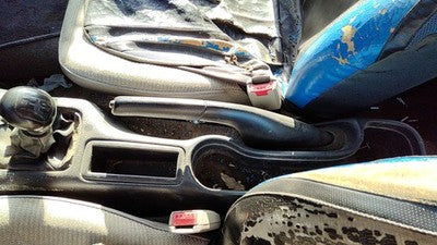 1997 Saturn Sl1 Parking Brake Handle Assembly Oem Emergency Ebrake