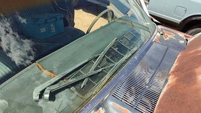 1964-1966 Ford Thunderbird Coupe Chrome Trim Around Windshield Oem