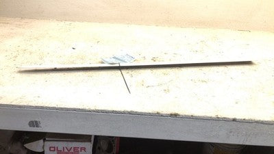 06-08 Sienna Passenger Right Front Moulding From Door Trim Strip White 056