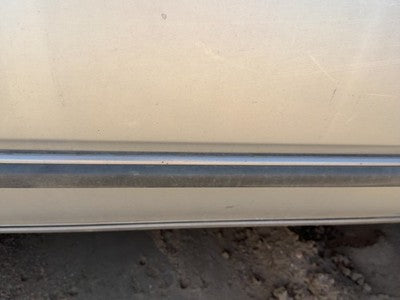 1986 Olds 88 Passenger Right Rear Moulding From Door Oem Back Trim Strip