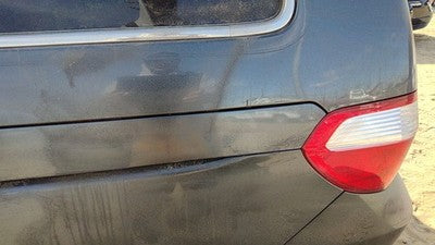 06 Honda Odyssey Driver Left Sliding Door Roller Moulding On Quarter Panel Blue