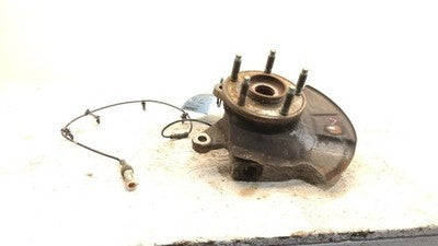2007-2014 Ford Edge Driver Left Front Spindle Steering Knuckle With Wheel Hub