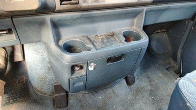 1993 Gmc Safari Center Console Glove Box Assembly Door With Latch Oem Blue