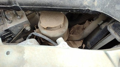 2000-2004 Legacy Outback Power Steering Fluid Remote Reservoir Tank Oem 2.5L