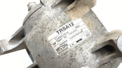 2002-2007 Chevy Trailblazer Ac Compressor Air Conditioner Pump Assembly Oem