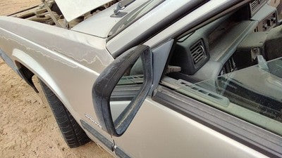 1991 Volvo 740 Driver Left Side Mirror Door Mounted Oem 35343136