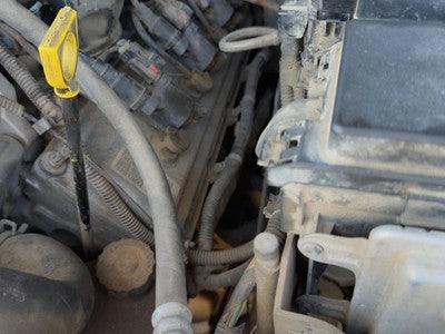 2004-2008 Dodge Durango Driver Left Exhaust Manifold Assembly Oem 5.7L