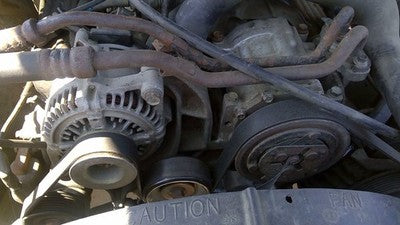 1993 Dodge Dakota Mount Bracket Set For Alternator Oem 5.2L