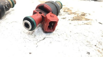1993-1996 Ford Explorer Complete Fuel Rail With Injectors Set Loaded Oem 4.0L